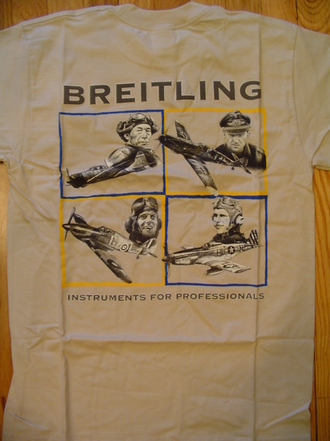 breitling clothing