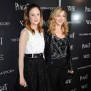 Piaget Hosts Madonna's Directorial Debut Film W.E הזמרת מדונה עונדת פיאז'ה