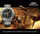 Breitling Auction of Centennial Limited Edition Airwolf מכירה פומבית של ברייטלינג