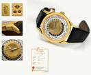 Patek Philippe World Time Sells for 1,190,500 chf שעוני פטק שוברים שיא במכירה