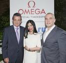 Vanessa-Mae is Omega Newest Brand Ambassador