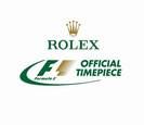 Rolex Official Timekeeper of Formula 1