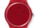 Swatch Rosso for London Fashion Week
