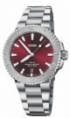 Oris Aquis Date Cherry Red Dial Edition