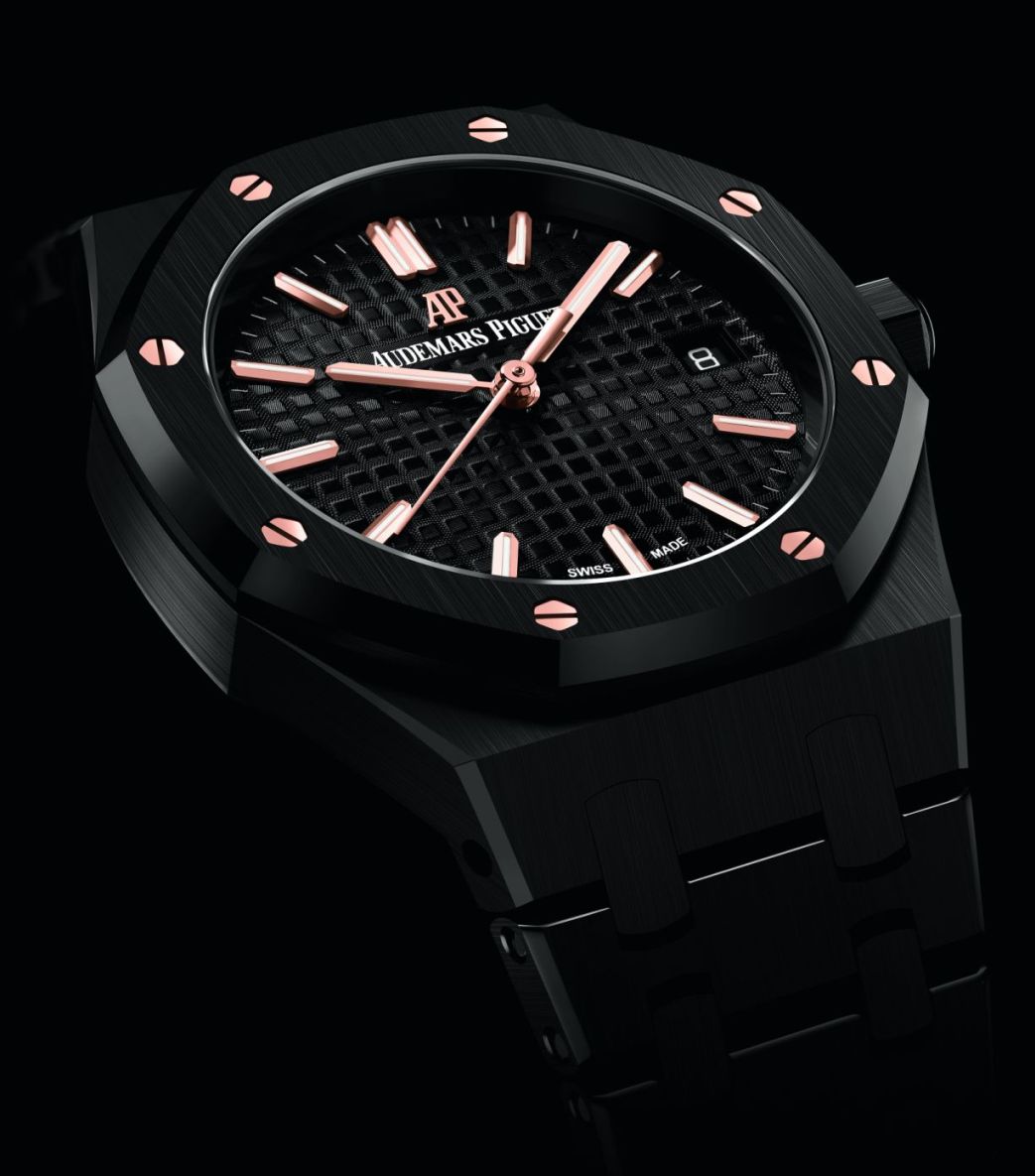 ap black ceramic skeleton