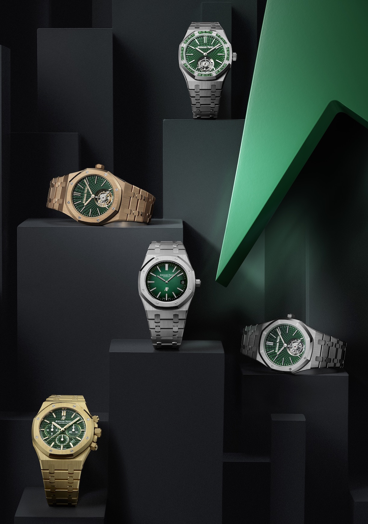 audemar piguet royal oak green