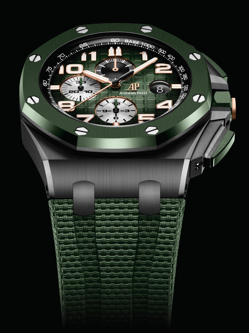 audemar piguet royal oak green