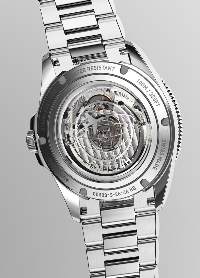 שעון בל אנד רוס Bell \u0026 Ross BR V2-93 GMT