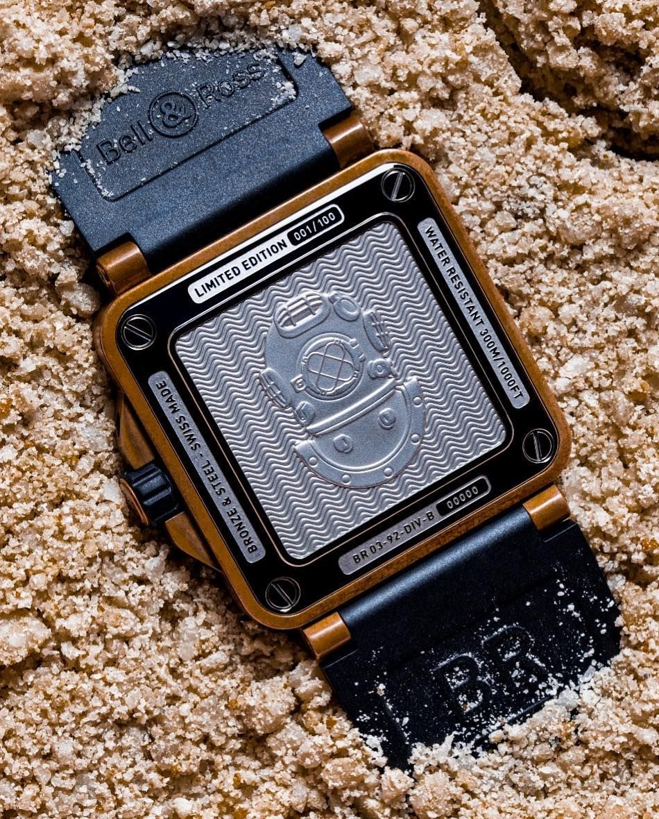 bell ross bronze diver