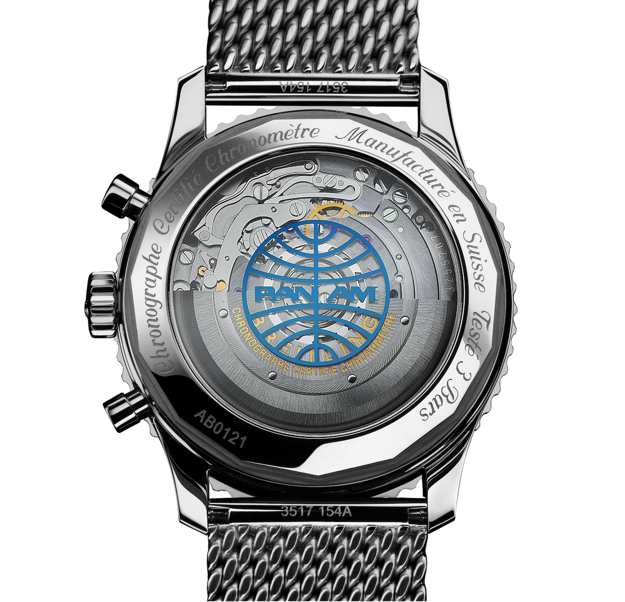 breitling navitimer pan am