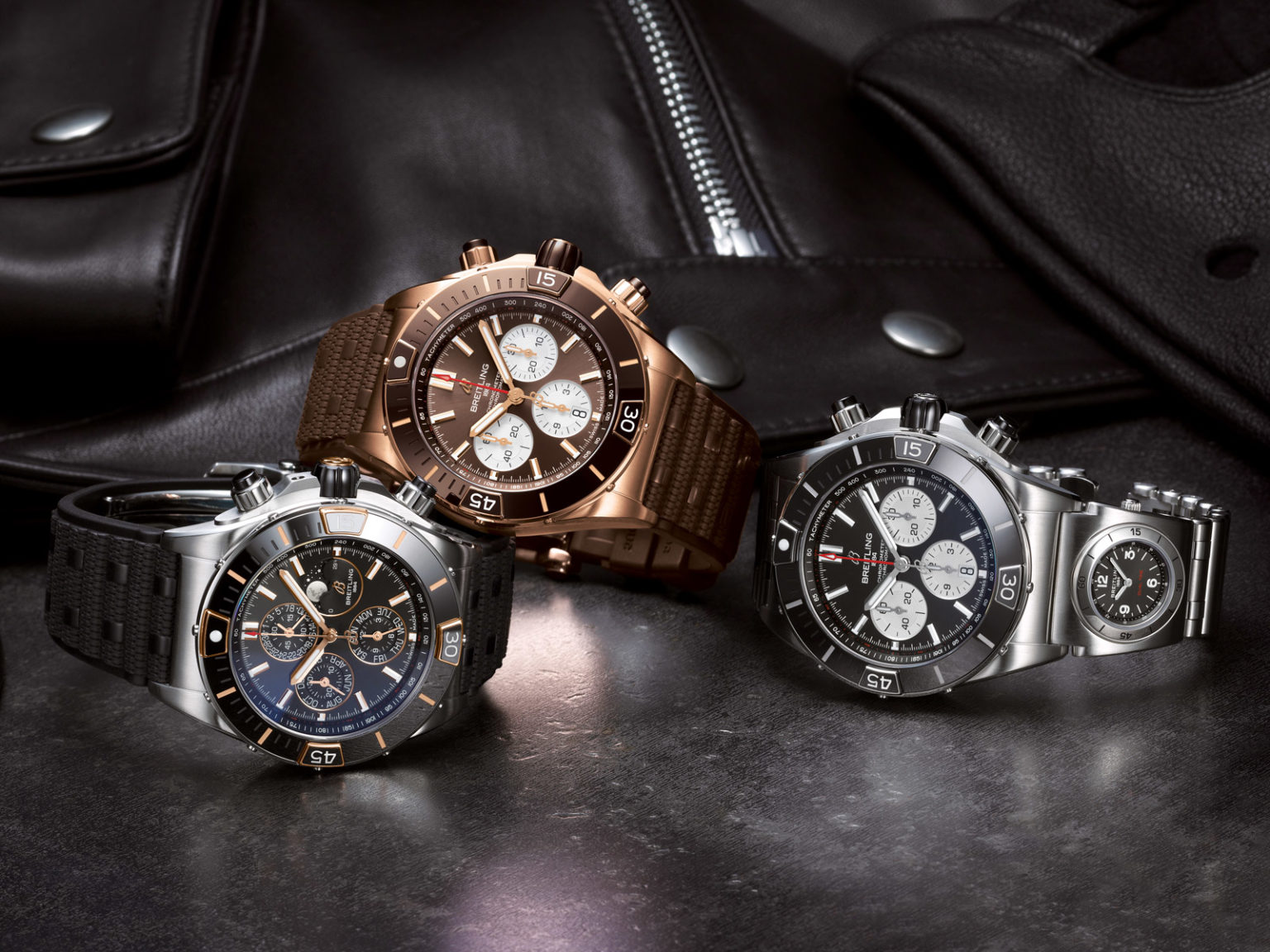 ברייטלינג סופר כרונוגרף 2021 Breitling Super Chronomat Collection