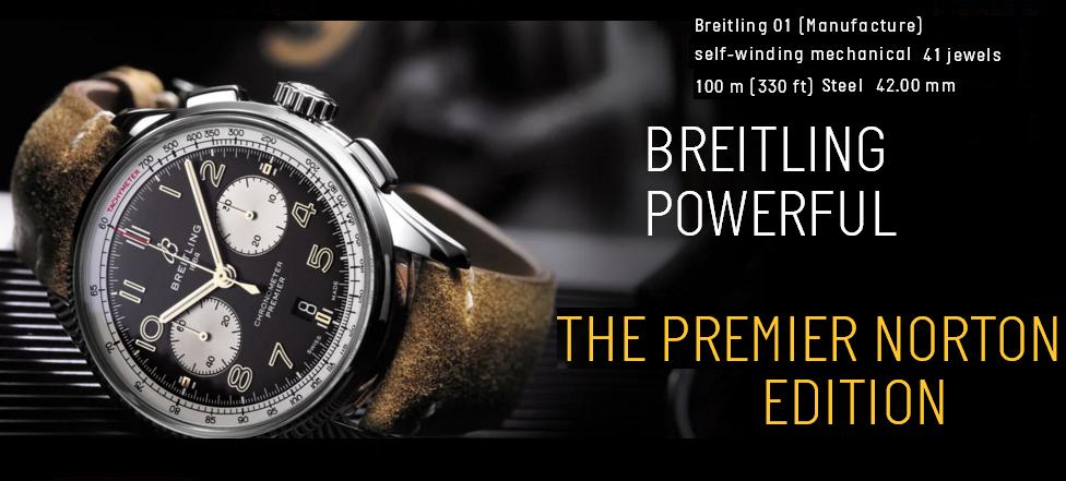 breitling norton