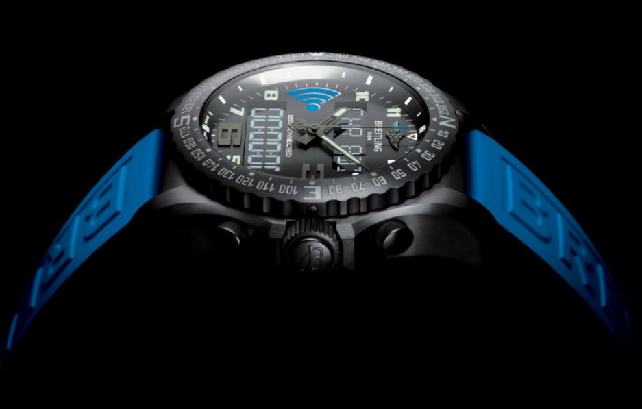 breitling b55 connected