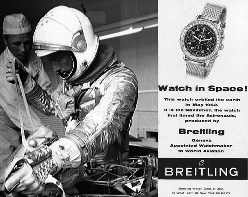 breitling cosmonaute scott carpenter limited edition