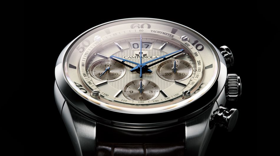 שעון של סיטיזן Citizen Campanola Swiss Chronograph