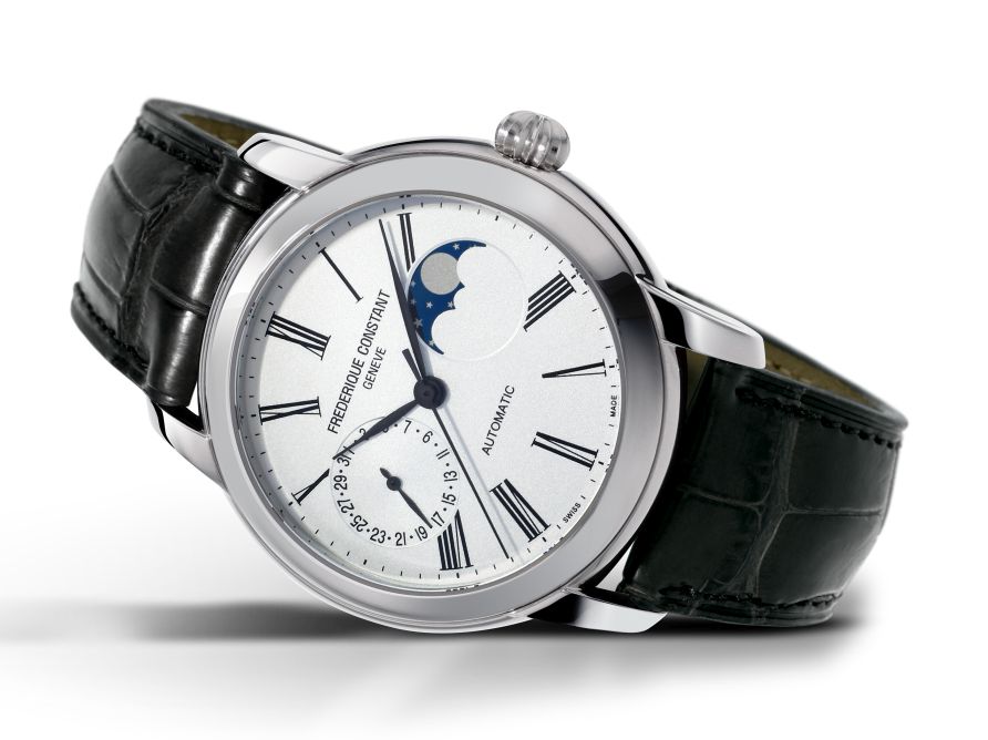 frederique constant classics auto moonphase