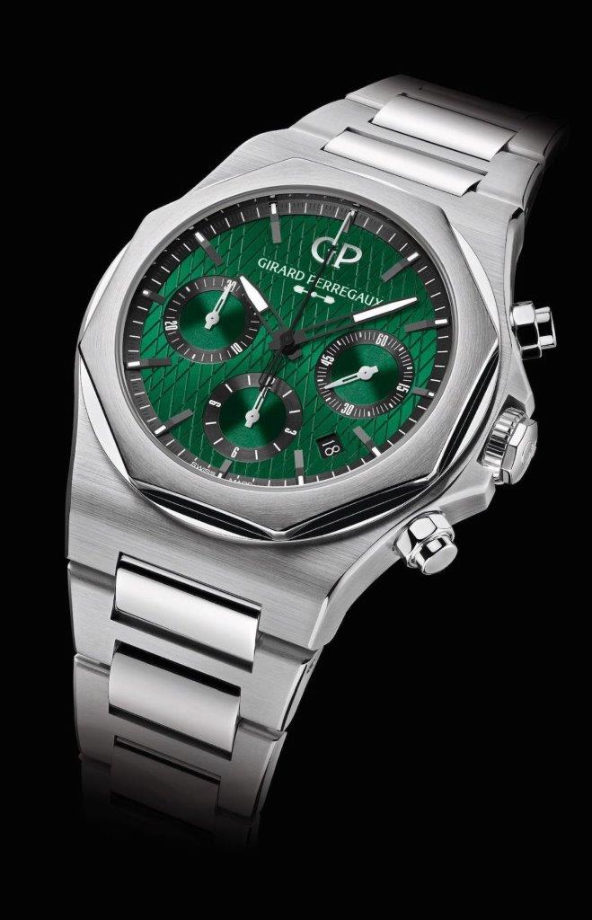 ג'ירארד פרגו אסטון מרטין Girard-Perregaux Laureato Chrono Aston Martin  Edition