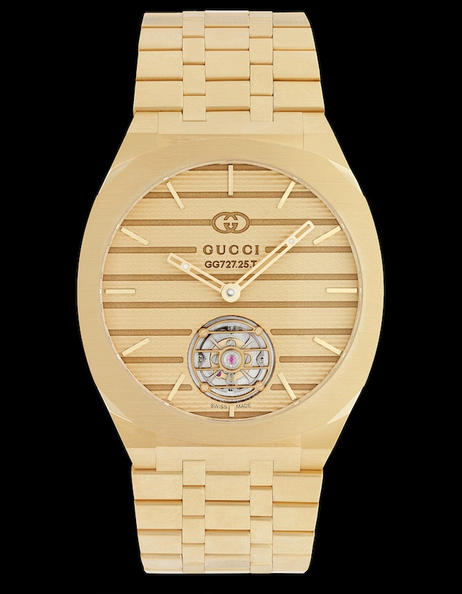 gucci 25h tourbillon