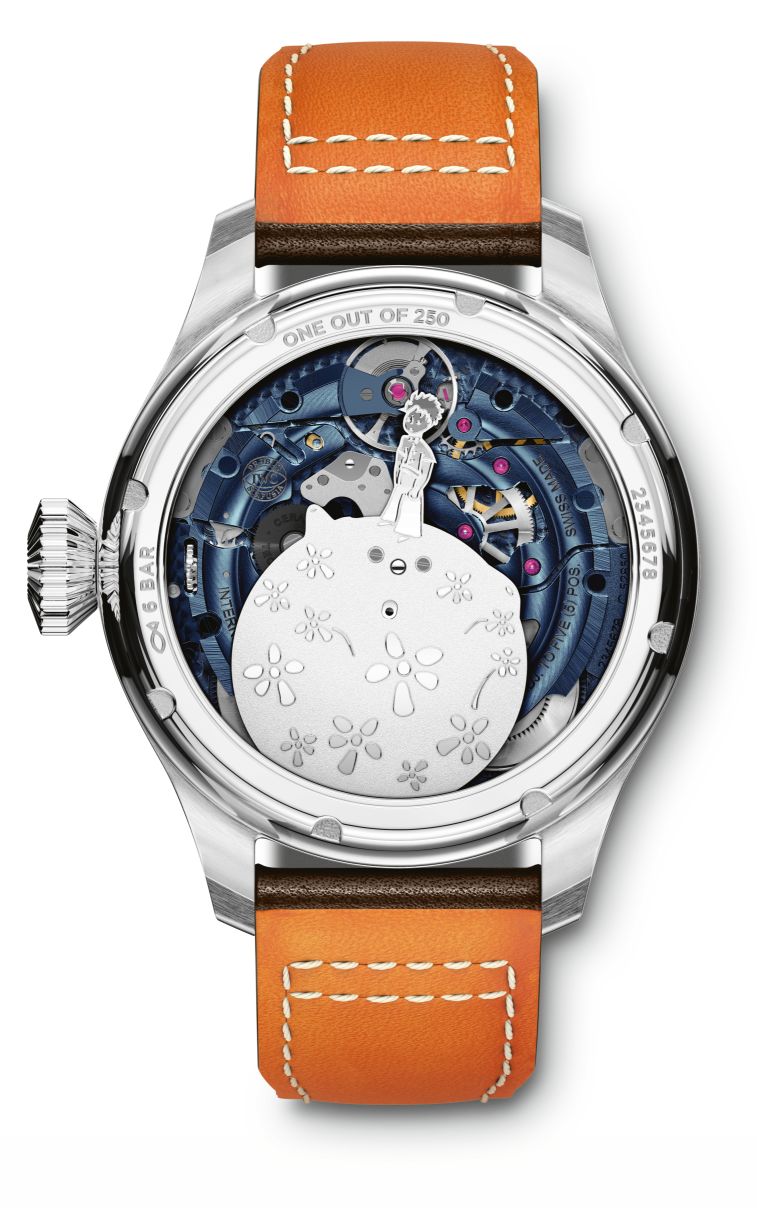 iwc le petit prince annual calendar