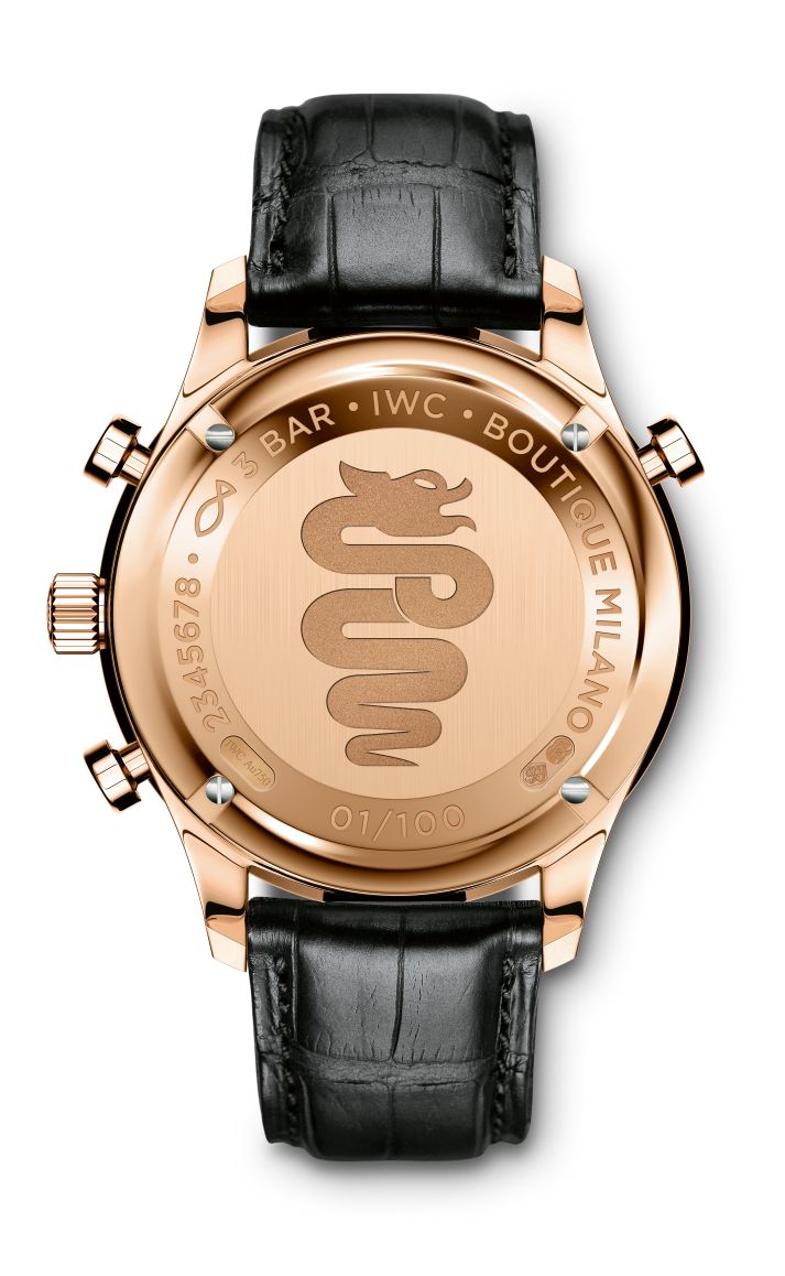 iwc schaffhausen rattrapante
