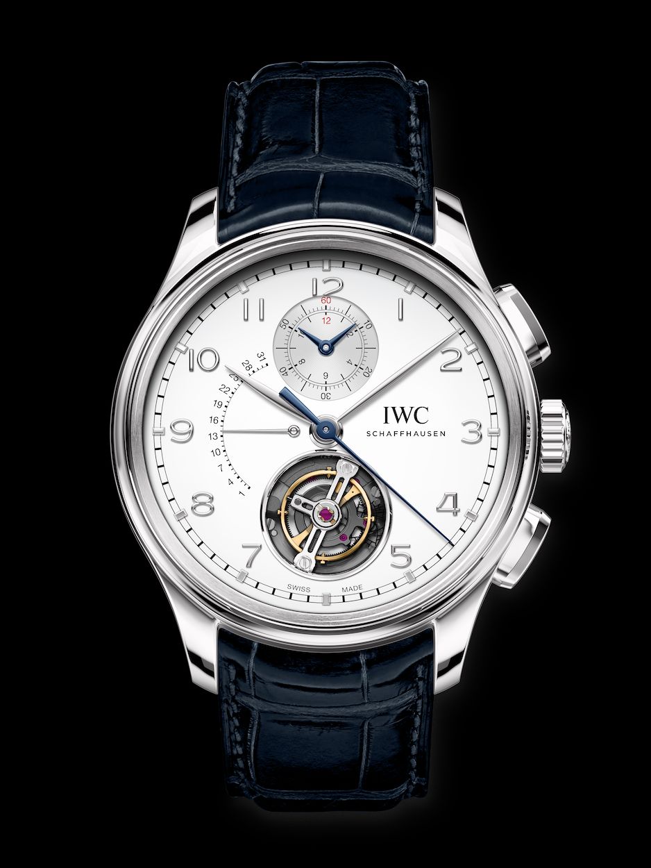 טורבילון IWC Portugieser Tourbillon Retrograde Chronograph