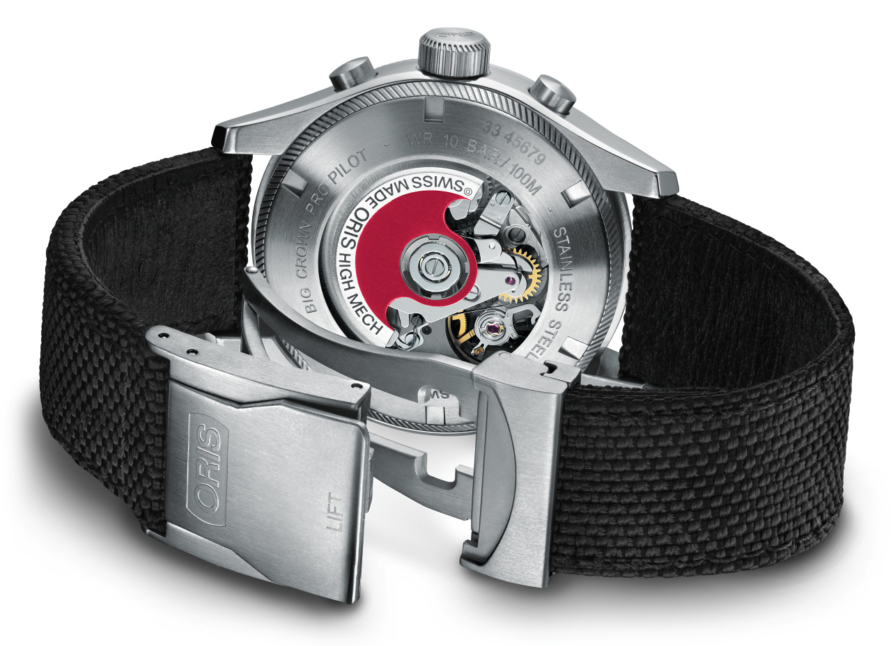 oris pro chronograph