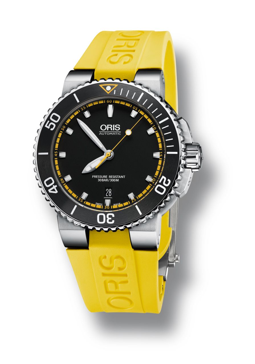 oris diver orange
