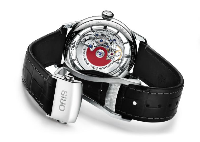 oris artelier skeleton