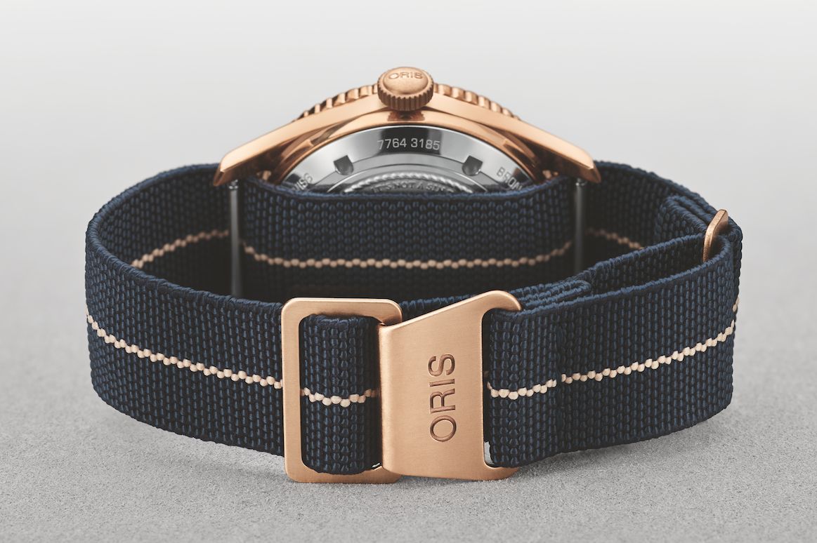 oris carl brashear 401 limited edition