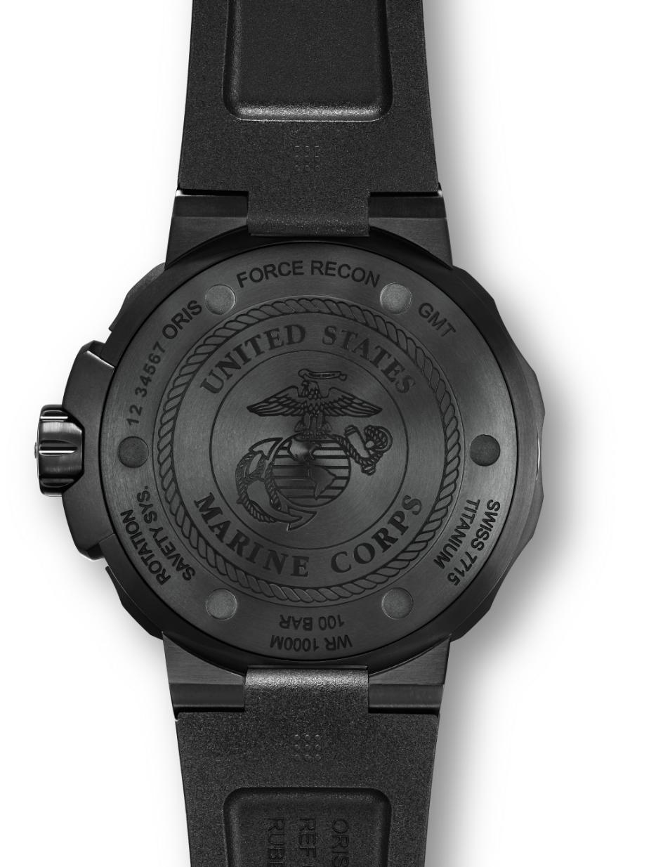 oris force recon gmt diver