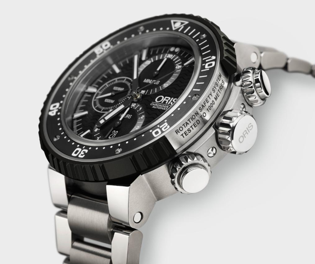 oris pro chronograph