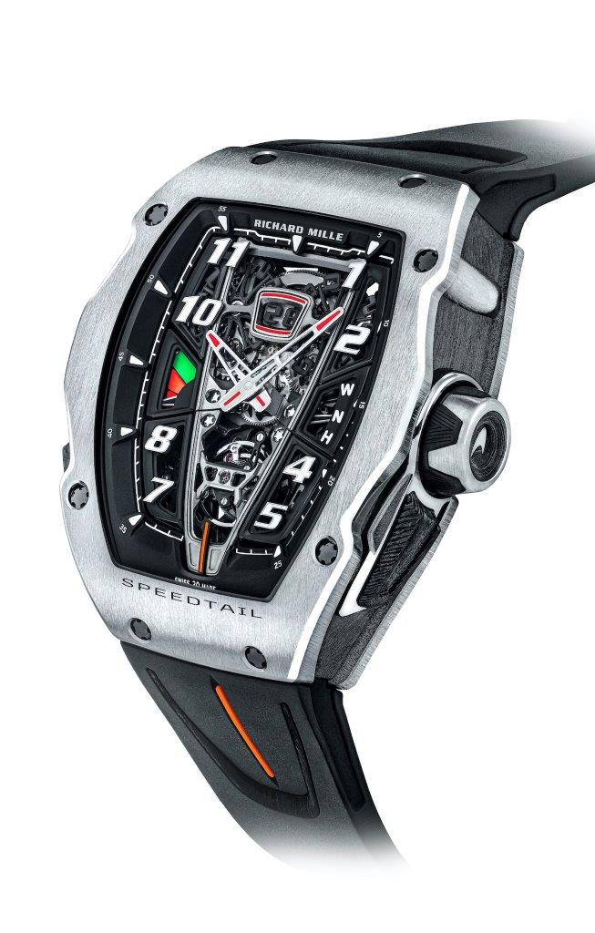 Richard Mille RM 40-01 McLaren Speedtail