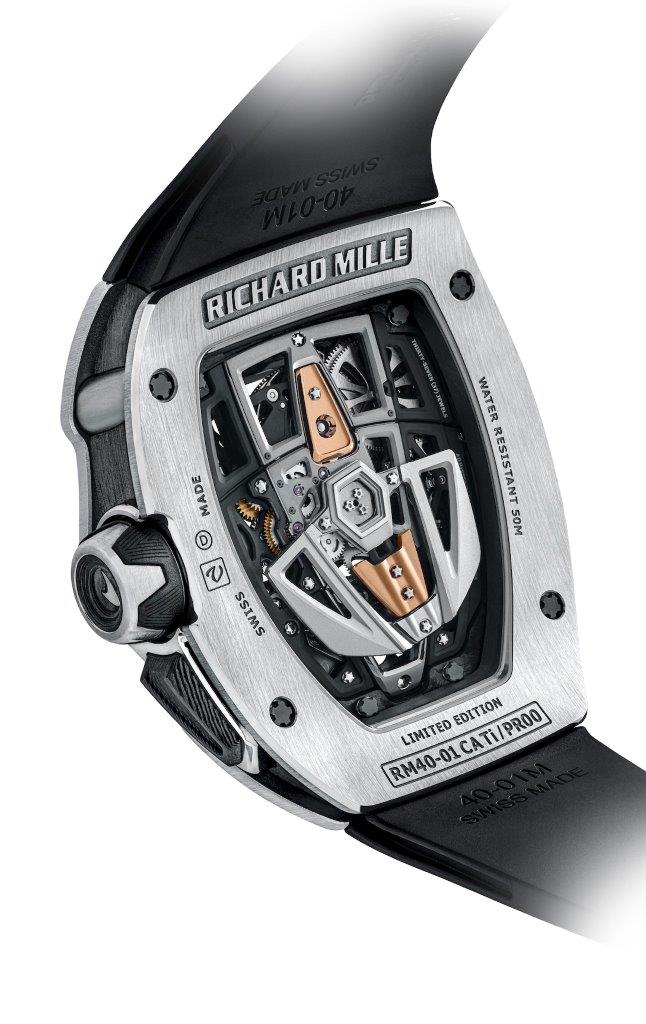 Richard Mille RM 40-01 McLaren Speedtail