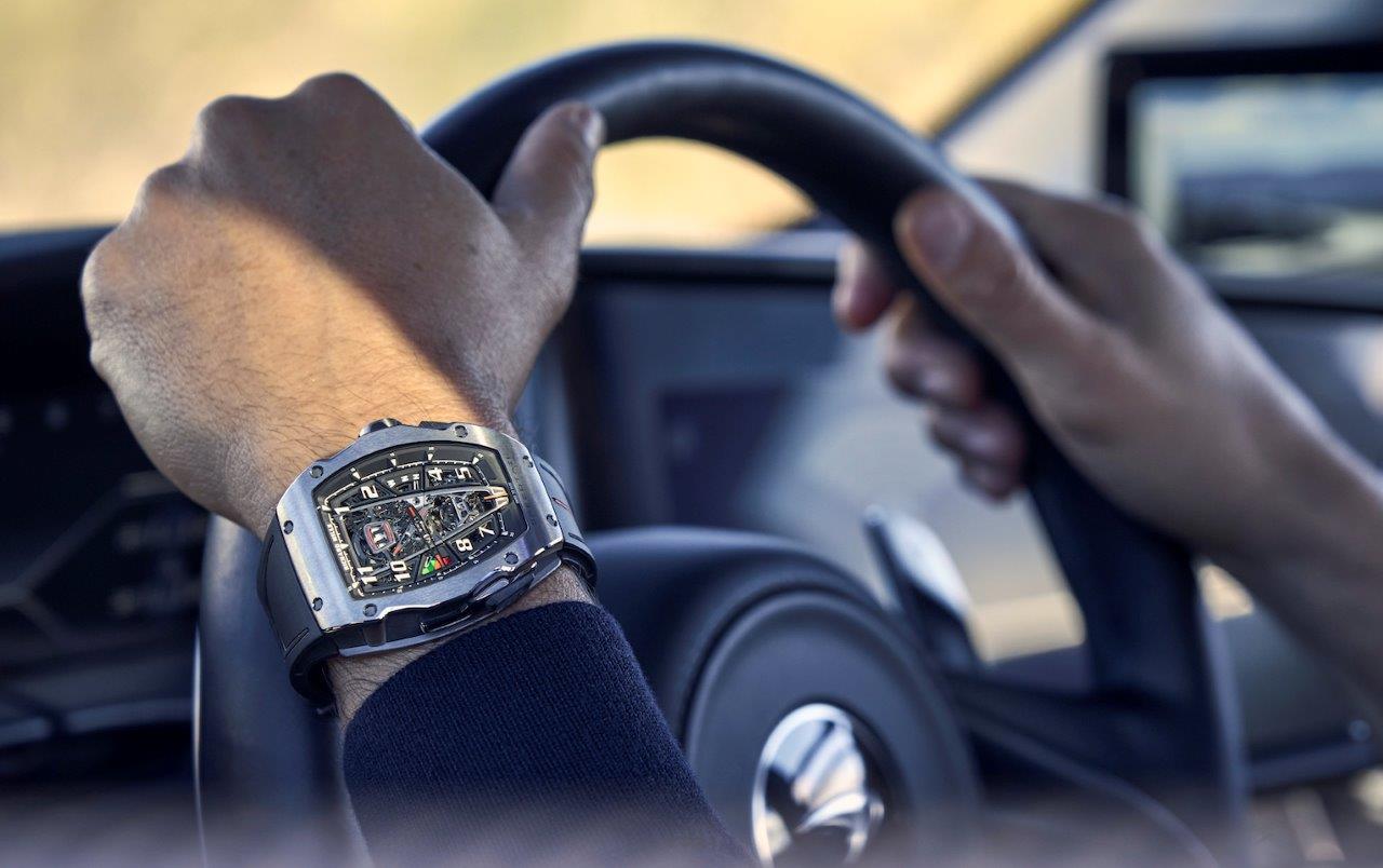 Richard Mille RM 40-01 McLaren Speedtail