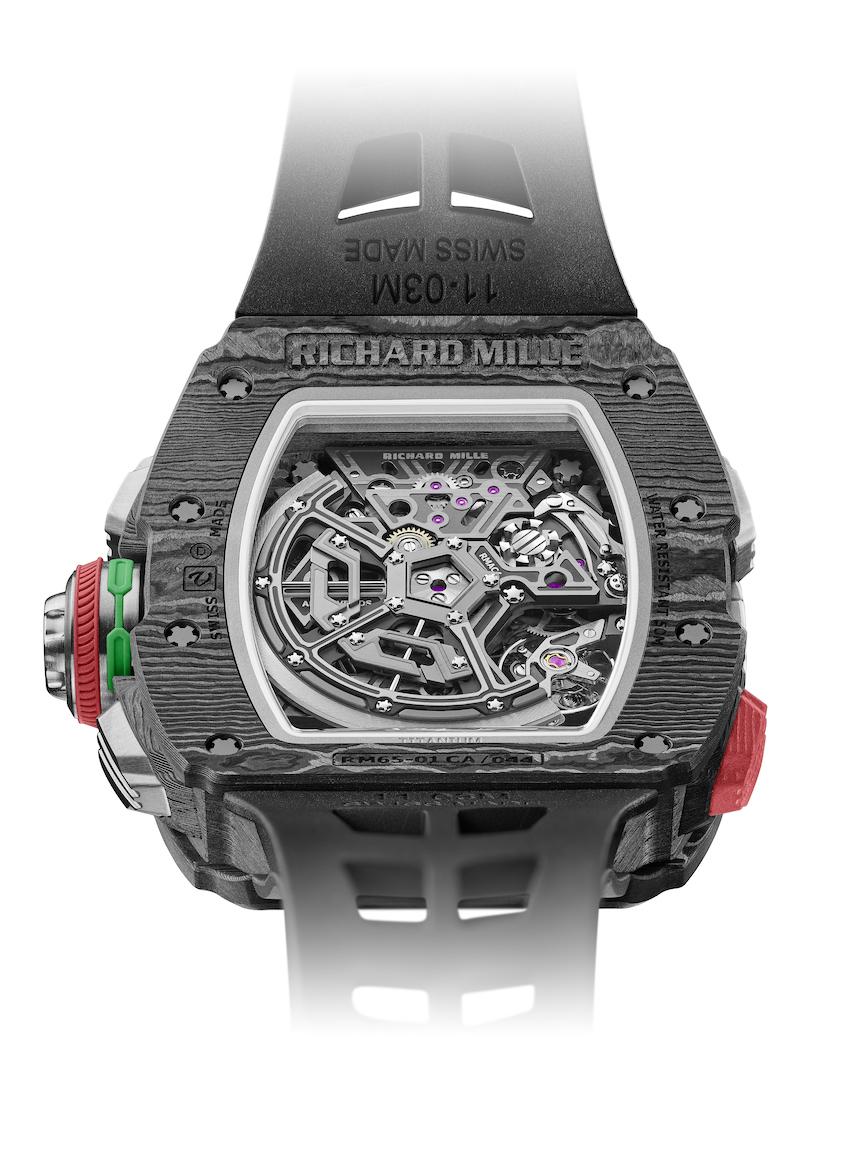 Richard Mille RM 65-01 Splits Seconds 
