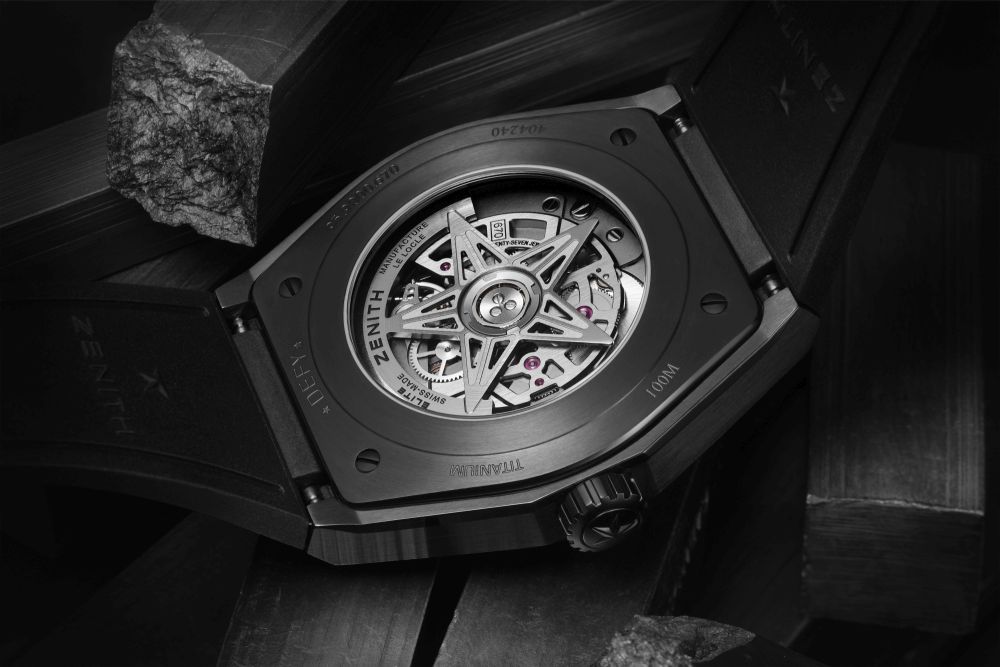 zenith defy black ceramic