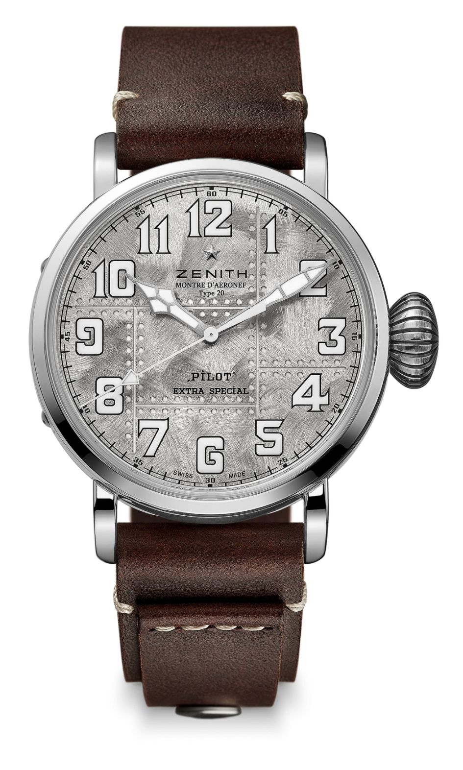 zenith pilot silver