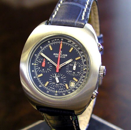 1980's breitling watches