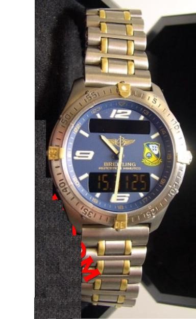 breitling blue angels watch