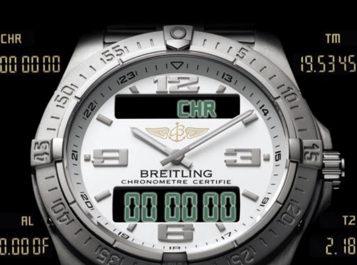 breitling aerospace backlight