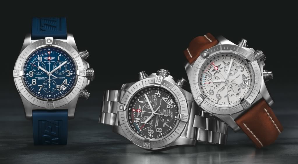 breitling avenger seawolf chrono