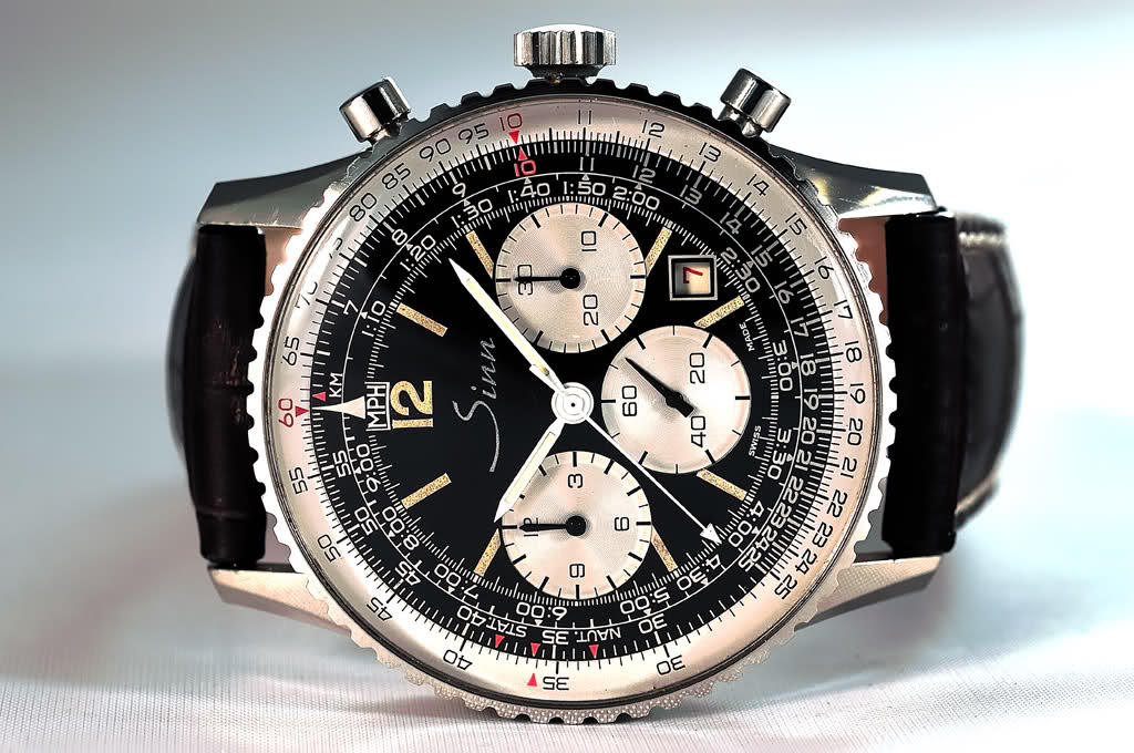 ollech & wajs navitimer