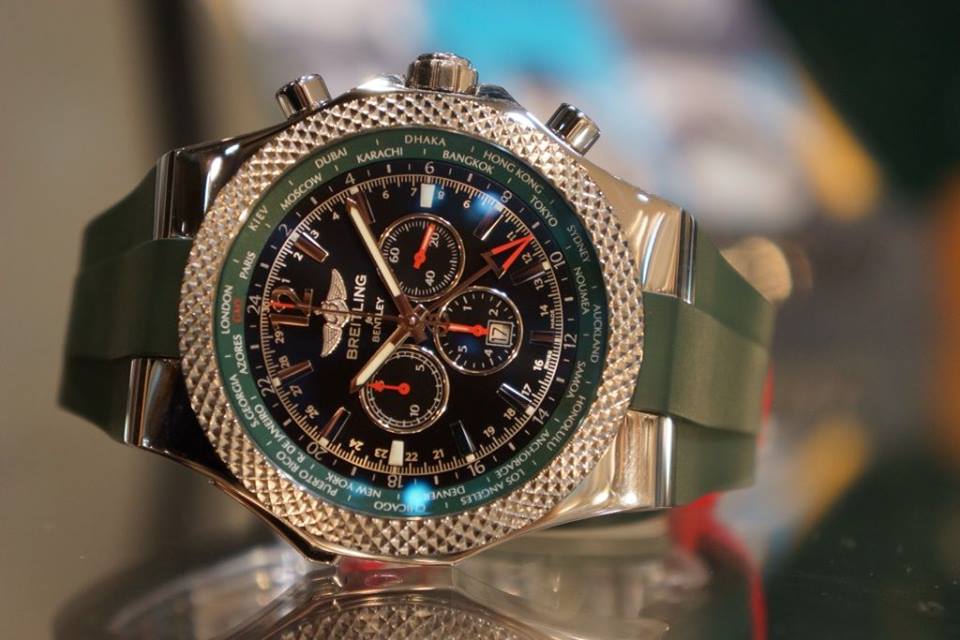 breitling bentley gmt