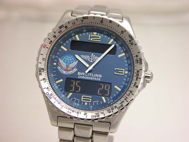 breitling chronospace