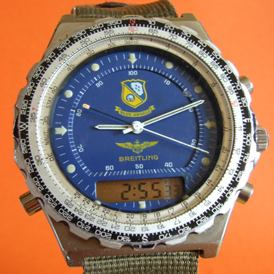 breitling blue angels watch