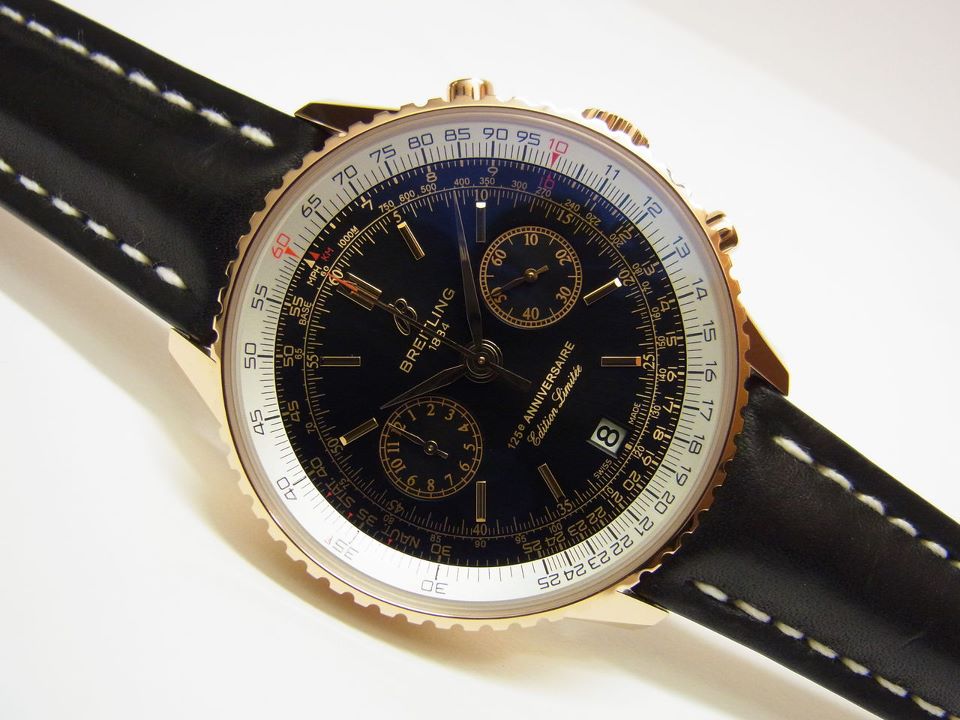 breitling 125th anniversary navitimer