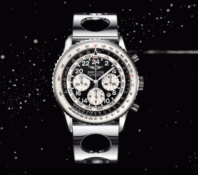 breitling cosmonaute limited edition