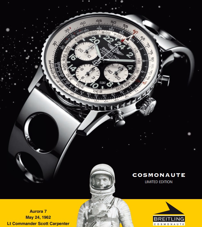 breitling astronaut