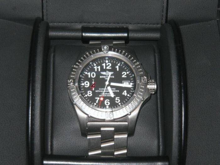 breitling parachute regiment watch