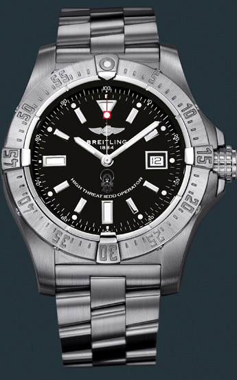 breitling parachute regiment watch